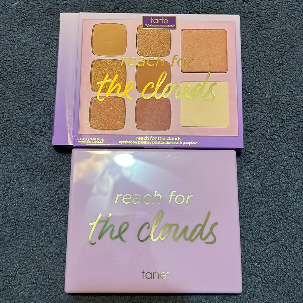 Brand New Tarte Reach for the Clouds Palette